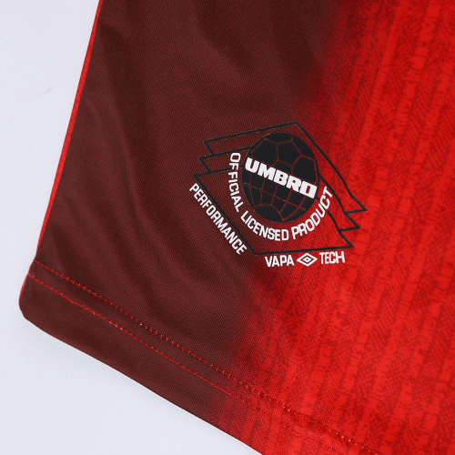Beckham #10 Retro Manchester United Home Jersey 1996/98