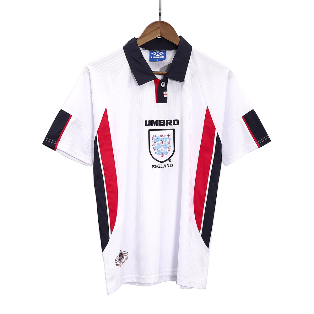 Retro England Home Jersey World Cup 1998