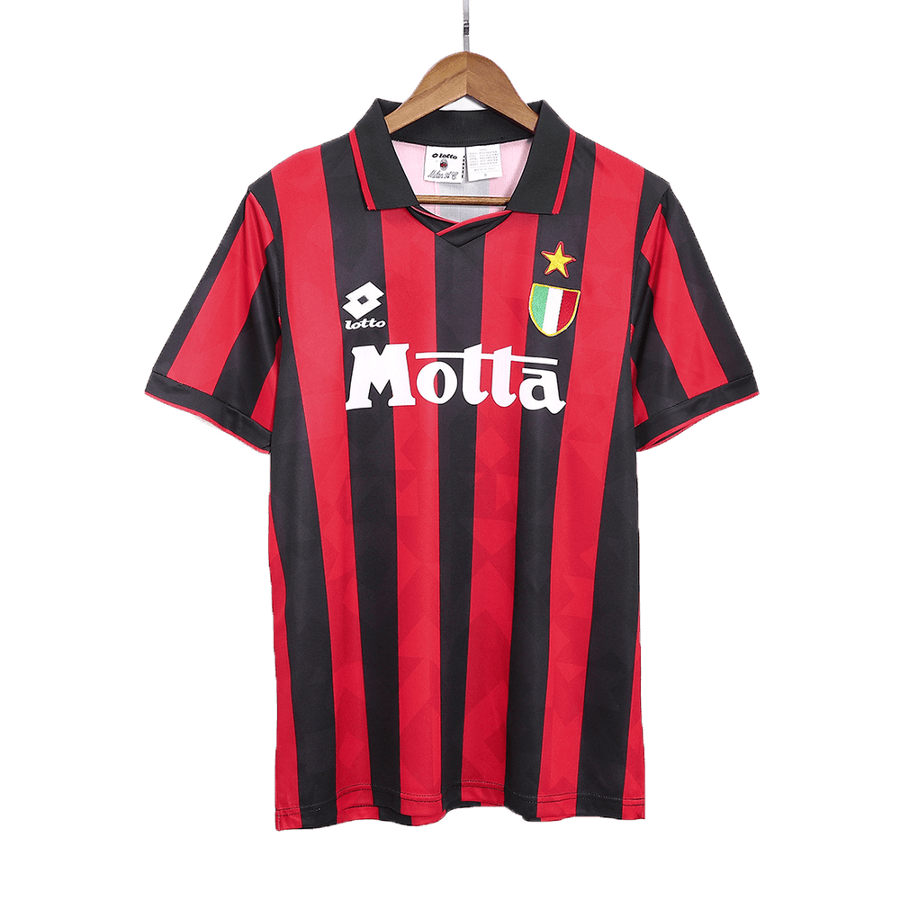 Retro AC Milan Home Jersey 1992/93