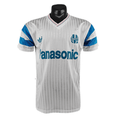 Retro Marseilles Home Jersey 1990