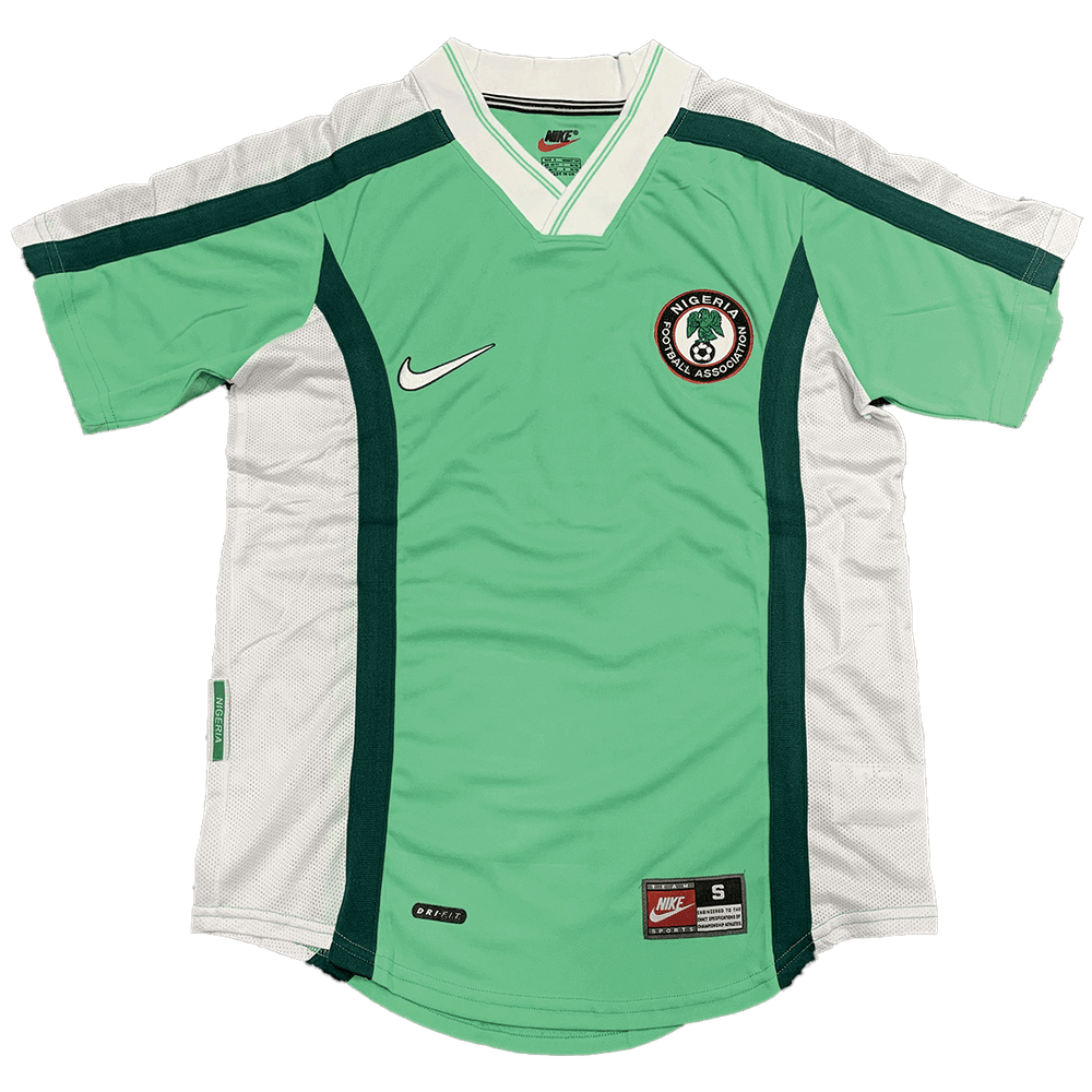 Retro Nigeria Home Jersey World Cup 1998