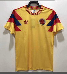Retro Colombia Home Jersey 1990