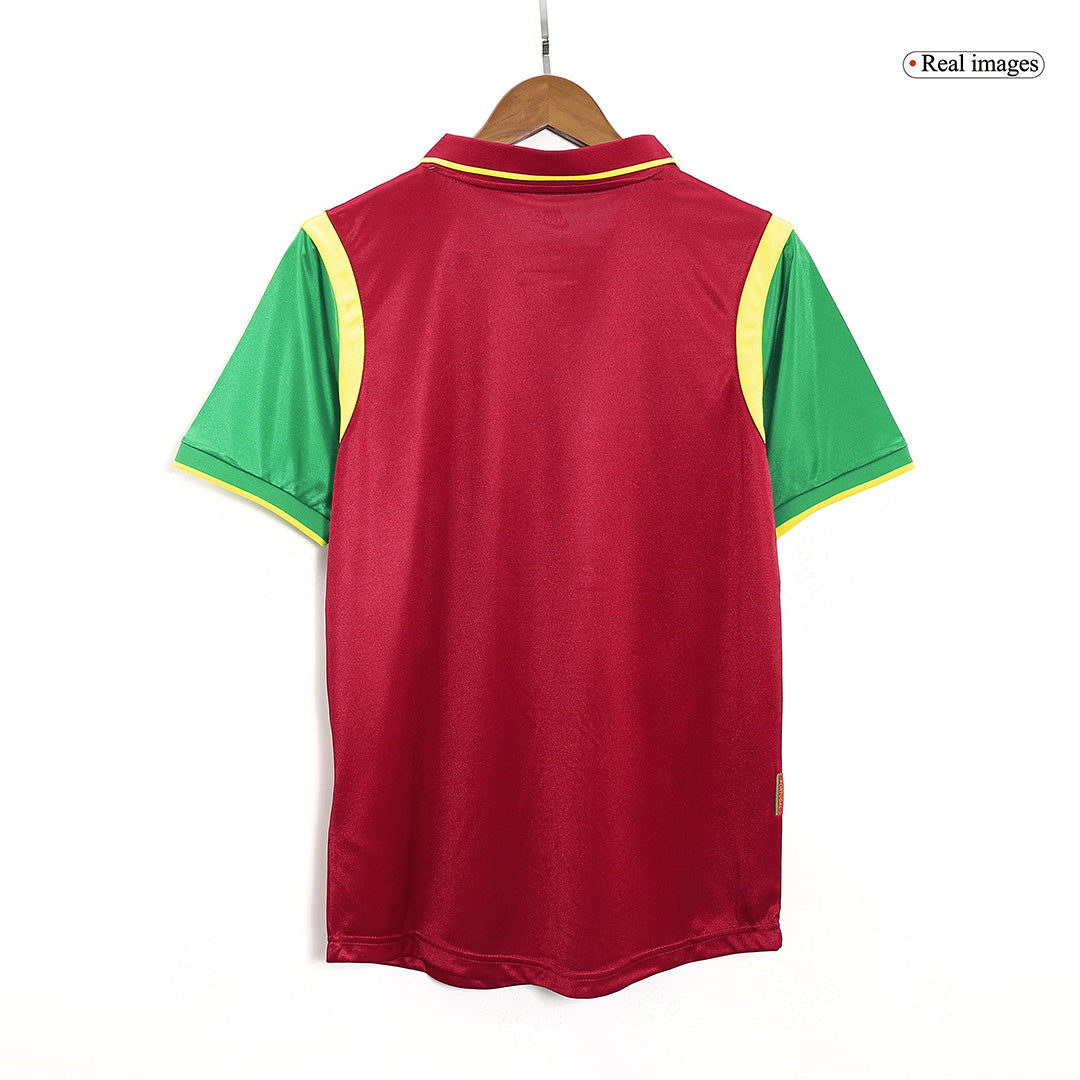 Retro Portugal Home Jersey 1999