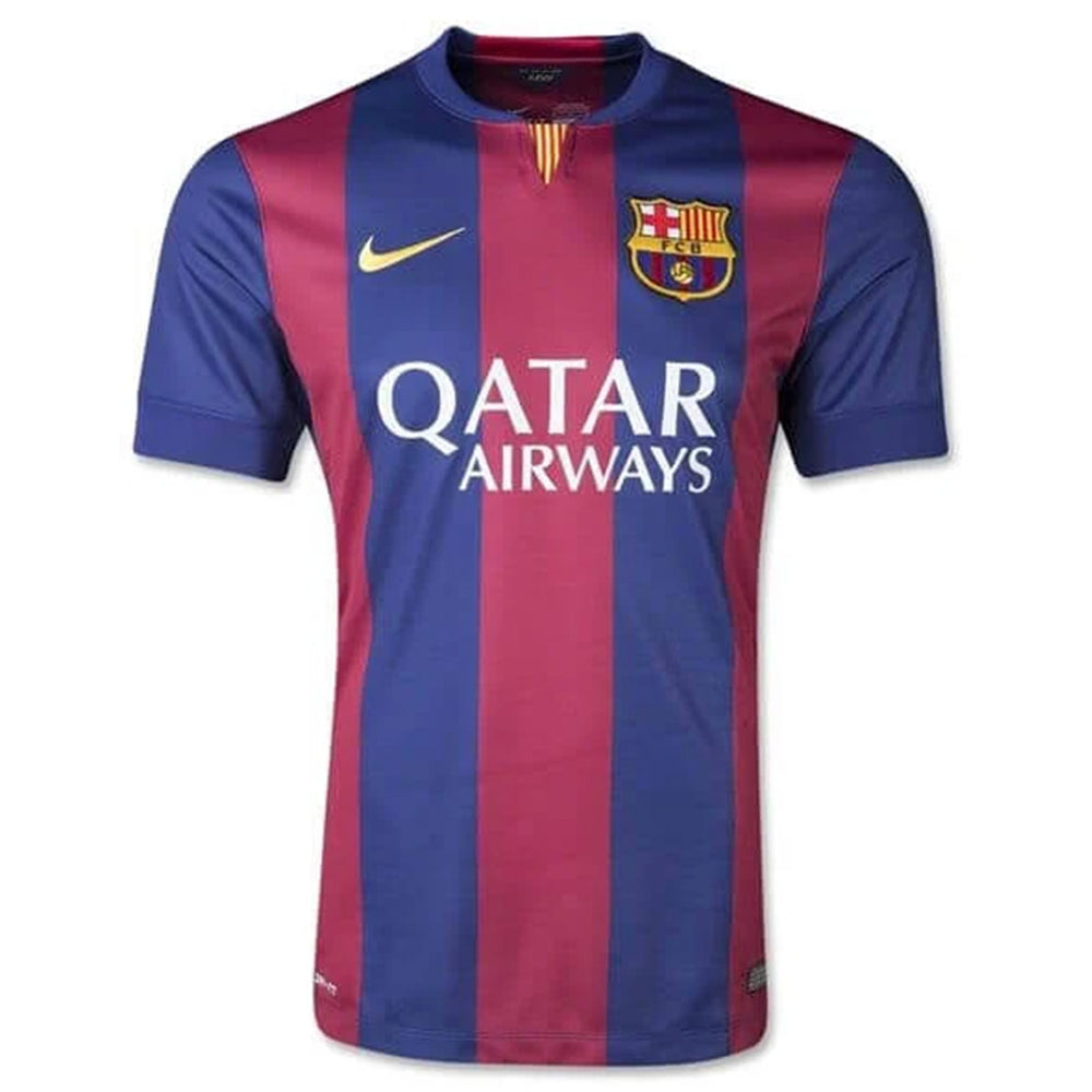 Retro Barcelona Home Jersey 2014/15