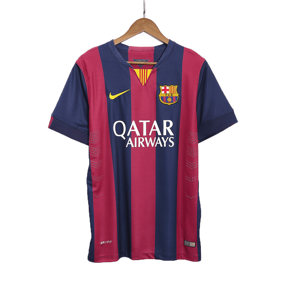 Retro Barcelona Home Jersey 2014/15