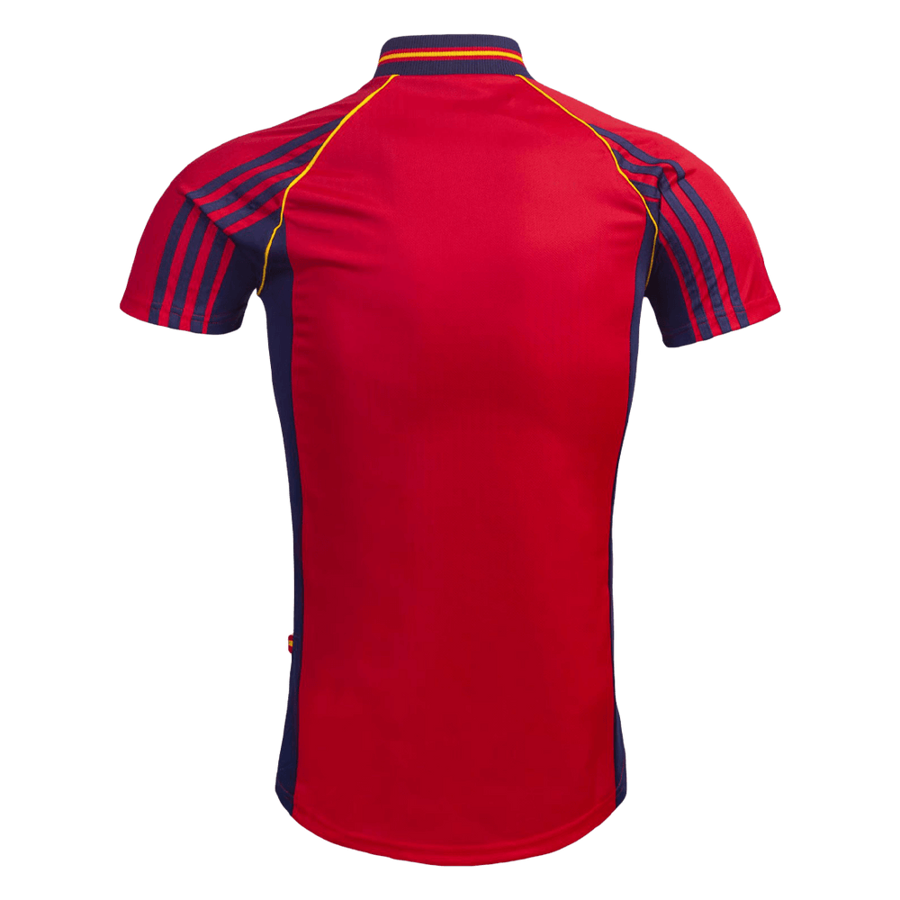 Retro Spain Home Jersey World Cup 1998