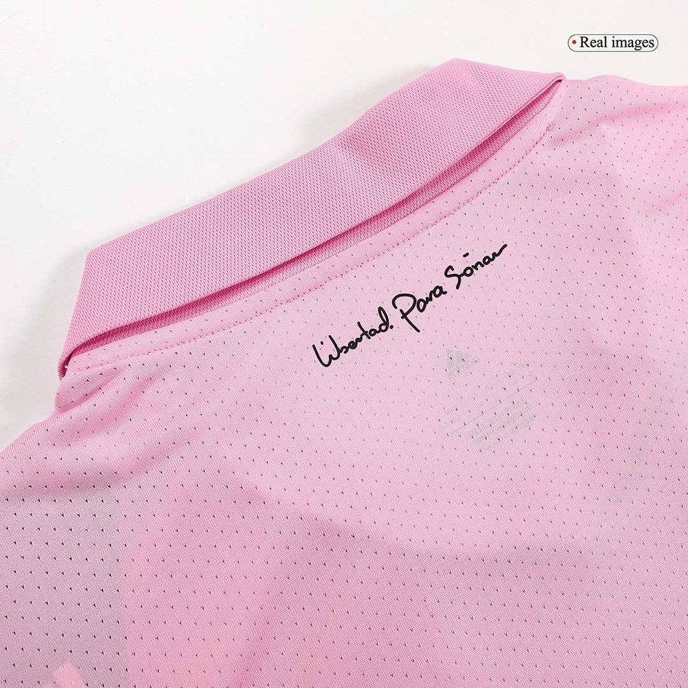 [Super Replica] Inter Miami CF Match Jersey The Heart Beat Kit Player Version 2023