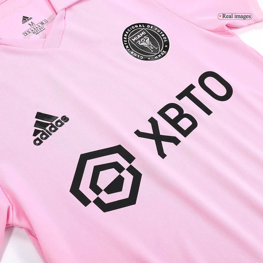 [Super Replica] Inter Miami CF Match Jersey The Heart Beat Kit Player Version 2023