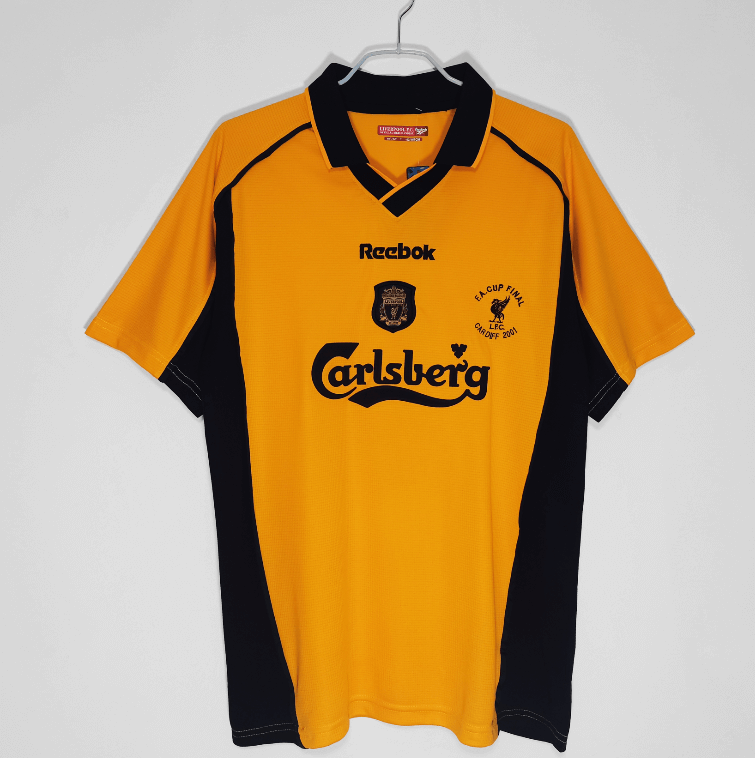 Retro Liverpool Away Jersey 2000/01