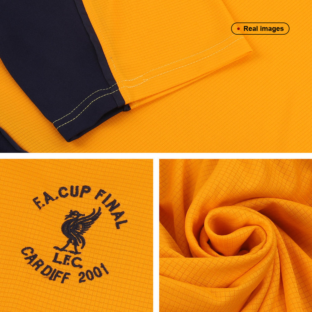 Retro Liverpool Away Jersey 2000/01