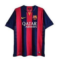 Neymar Jr #11 Retro Barcelona Home Jersey 2014/15