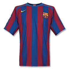 A.Iniesta #24 Retro Barcelona UCL Final Home Jersey 2005/06