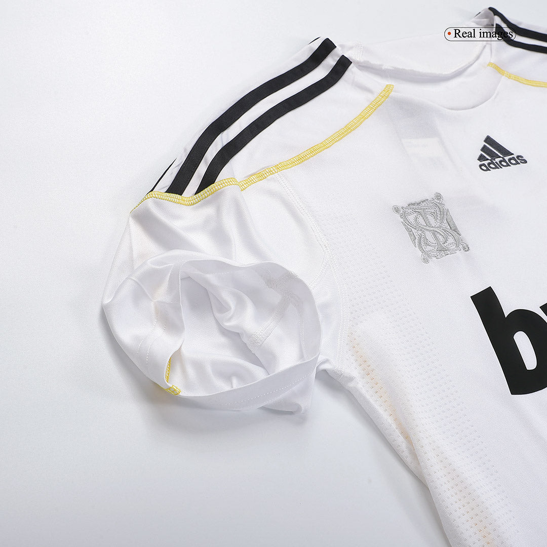 Ronaldo #9 Retro Real Madrid Home Jersey 2009/10
