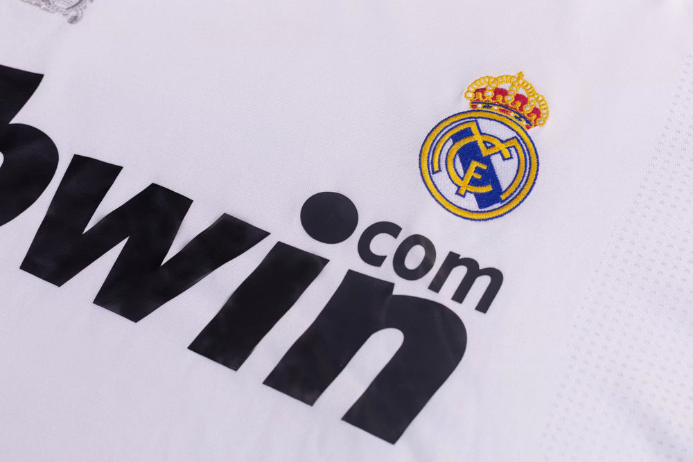 Ronaldo #9 Retro Real Madrid Home Jersey 2009/10