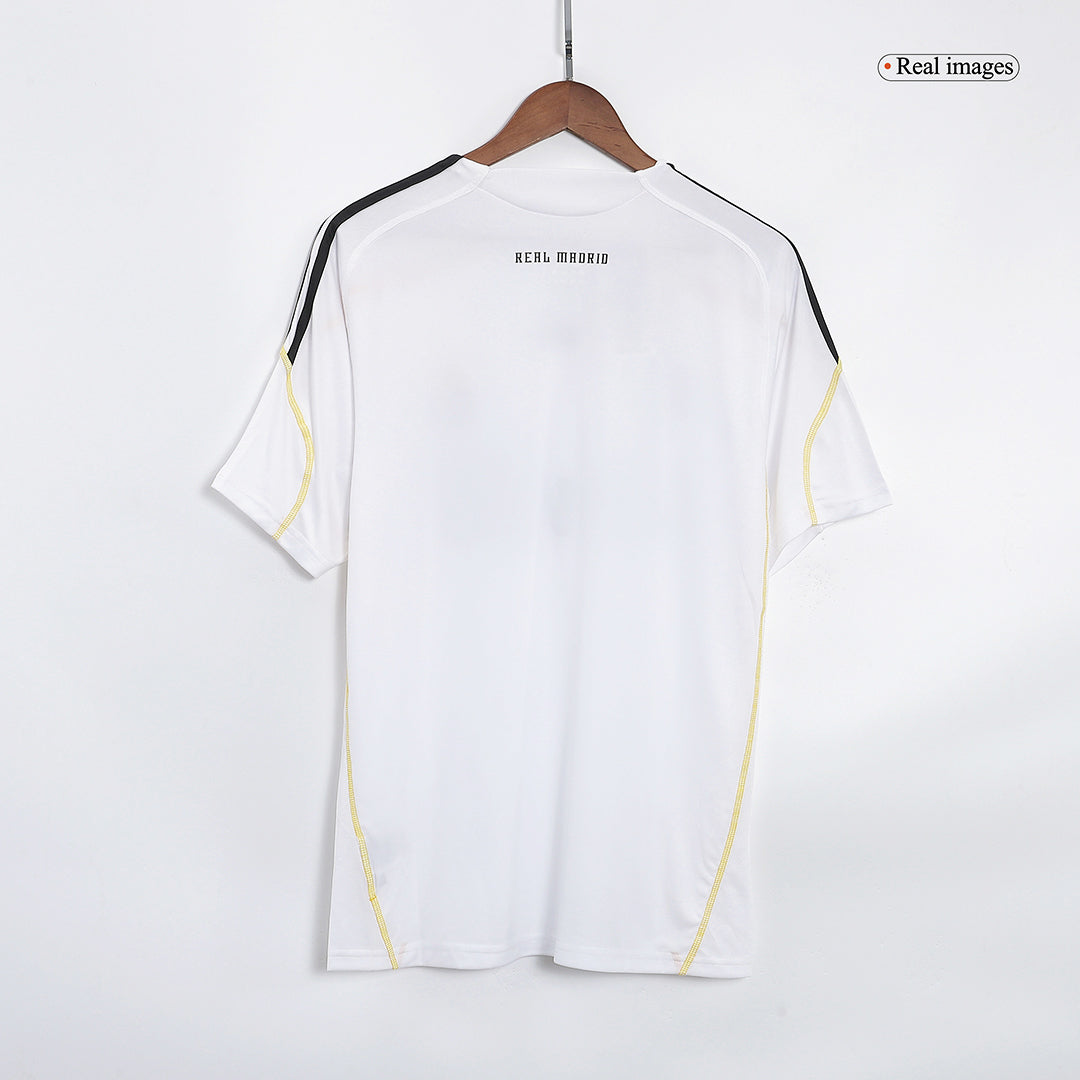 Ronaldo #9 Retro Real Madrid Home Jersey 2009/10