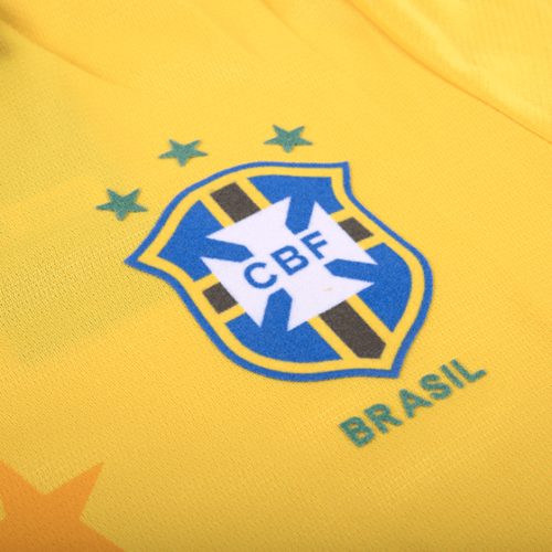 BEBETO #7 Retro Brazil Home Jersey World Cup 1994