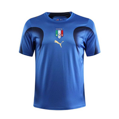 Del Piero #7 Retro Italy Home Jersey World Cup 2006