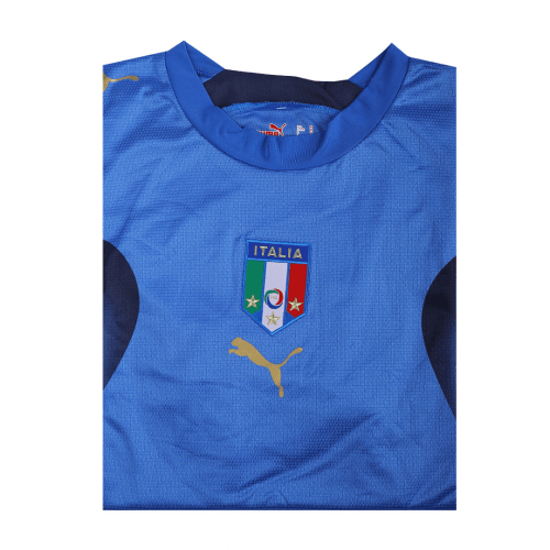 Del Piero #7 Retro Italy Home Jersey World Cup 2006