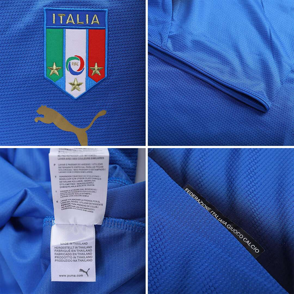 PIRLO #21 Retro Italy Home Jersey World Cup 2006