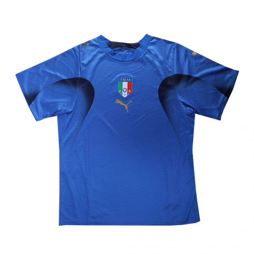CANNAVARO #5 Retro Italy Home Jersey World Cup 2006
