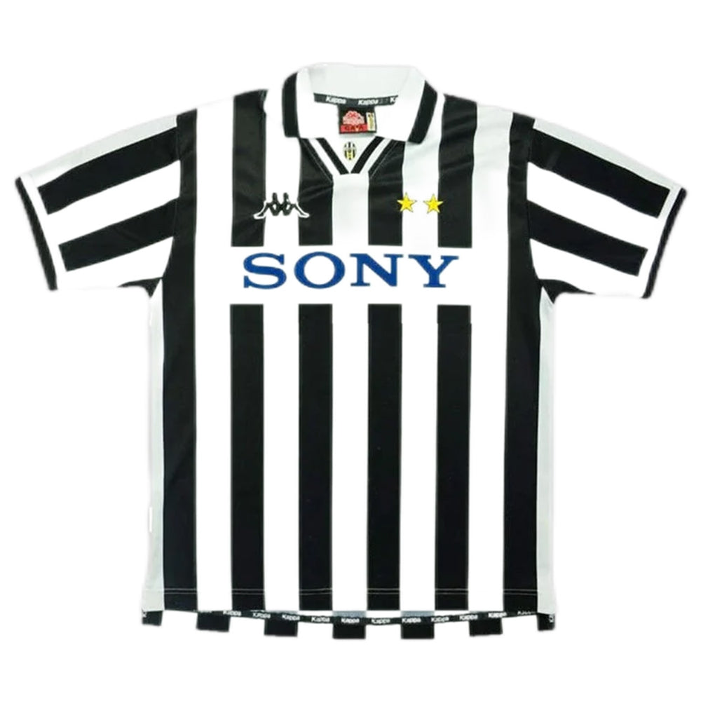 Del Piero #10 Retro Juventus Home Jersey 1996/97