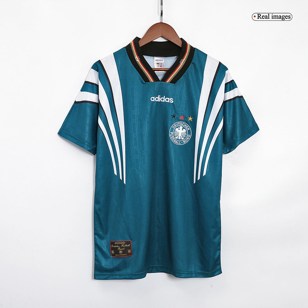 Retro Germany Away Jersey Euro Cup 1996