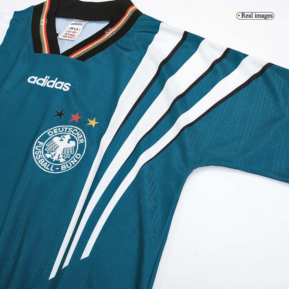 Retro Germany Away Jersey Euro Cup 1996