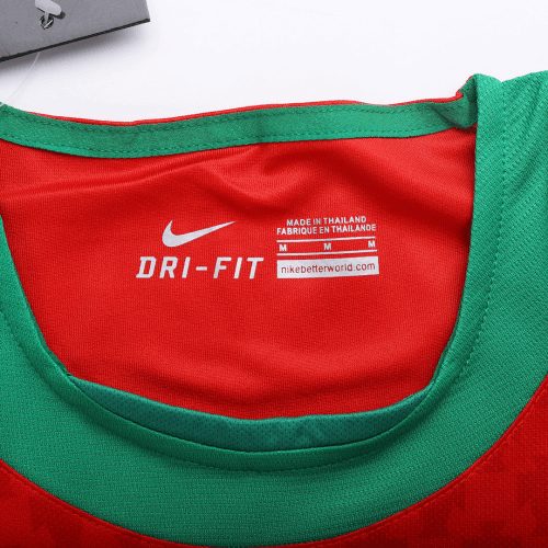 C.Ronaldo #17 Retro Portugal Home Jersey Euro 2004