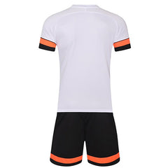 NK-762 Customize Team Jersey Kit(Shirt+Short) White