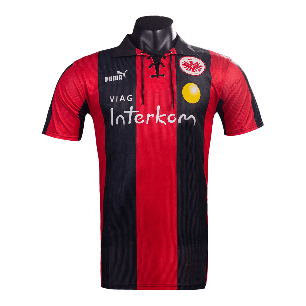 Retro Eintracht Frankfurt Home Jersey 1999/00