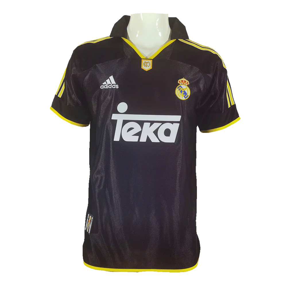 Retro Real Madrid Away Jersey 1999/01
