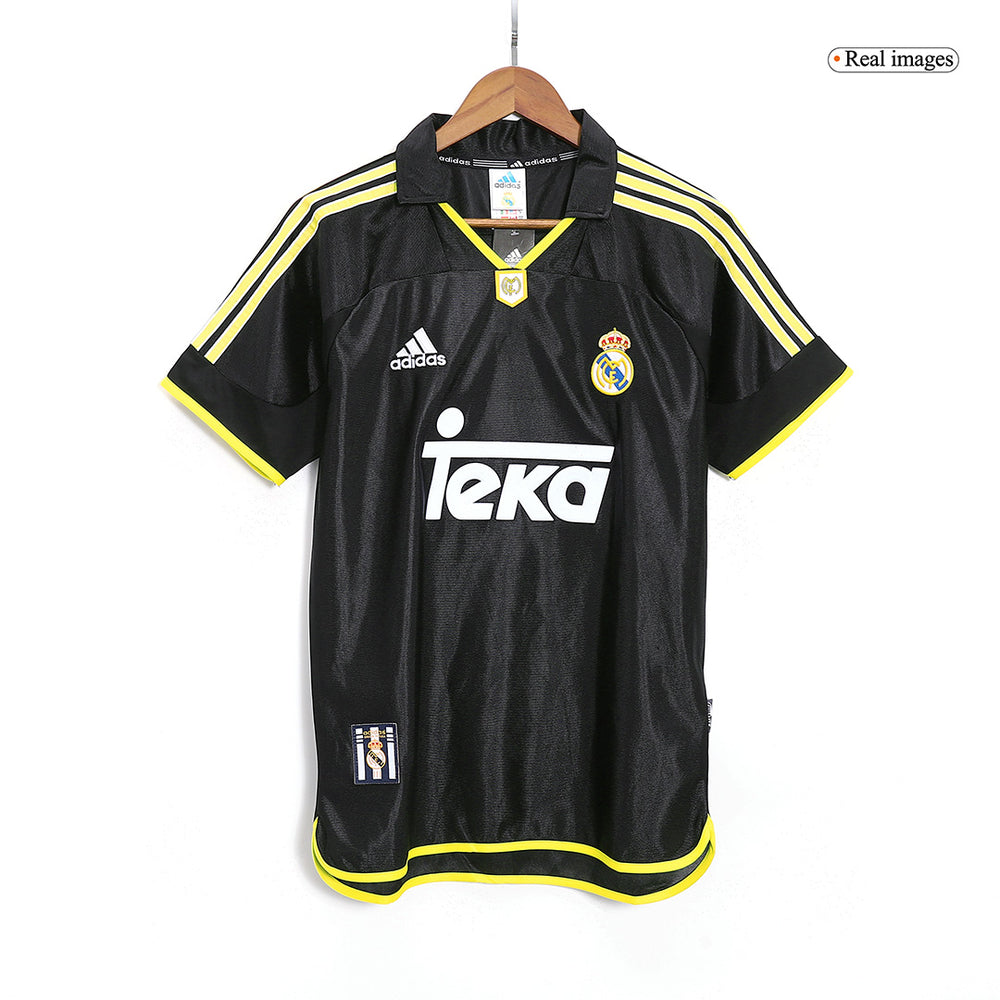 RAUL #7 Retro Real Madrid Away Jersey 1999/00