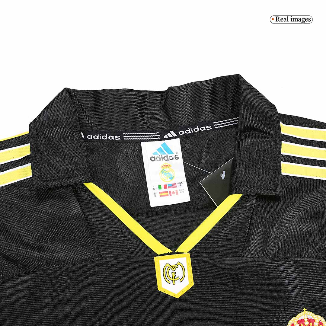 RAUL #7 Retro Real Madrid Away Jersey 1999/00
