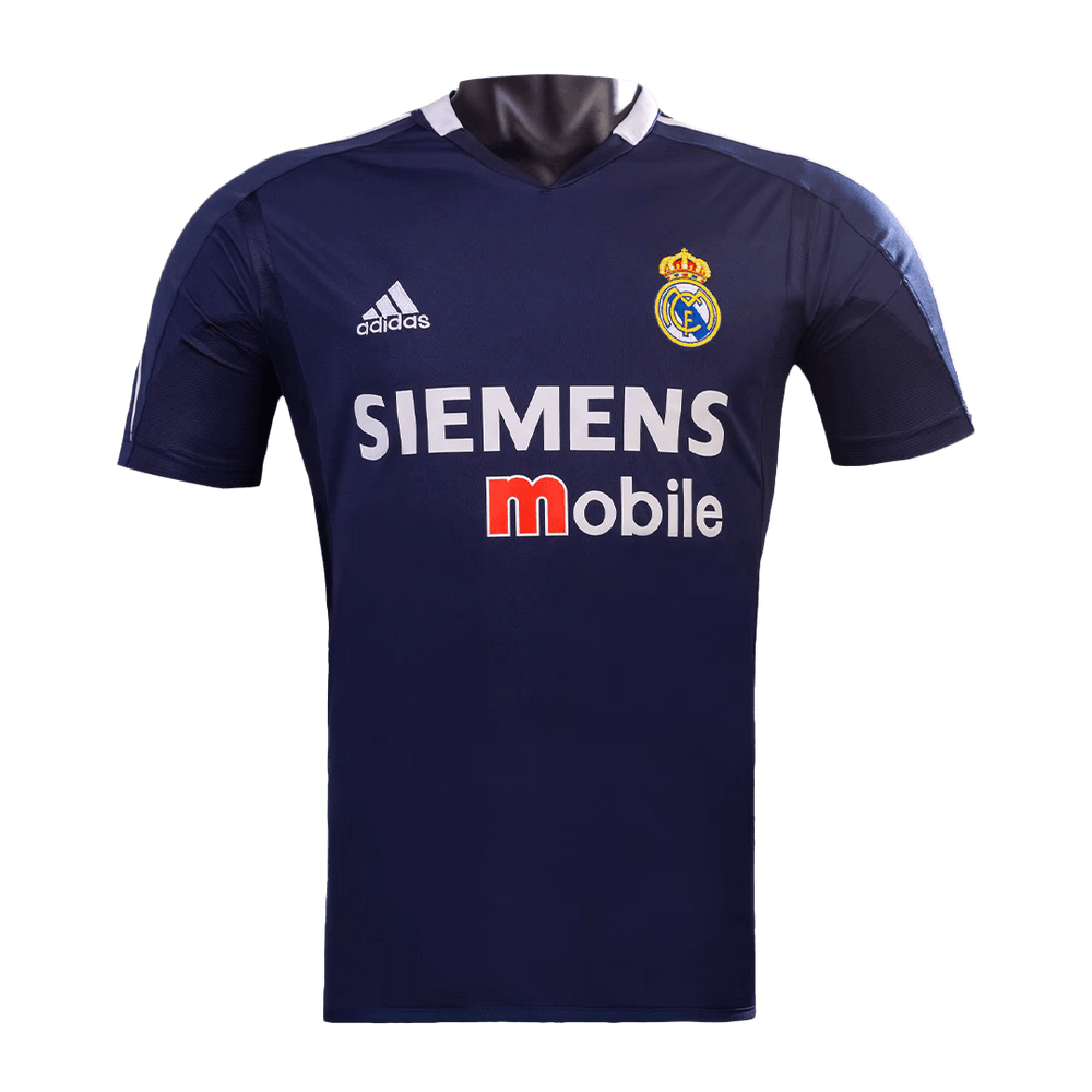 RONALDO #9 Retro Real Madrid Away Jersey 2004/05