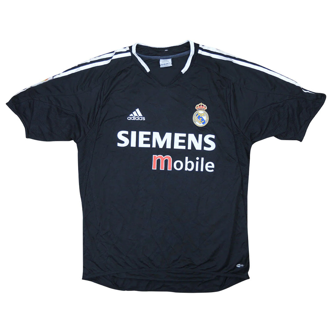 ZIDANE #5 Retro Real Madrid Away Jersey 2004/05