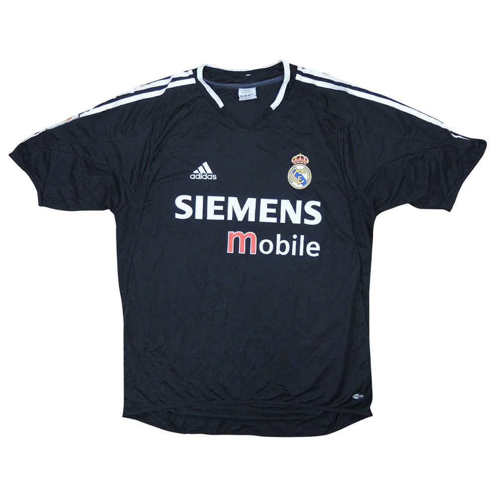 ZIDANE #5 Retro Real Madrid Away Jersey 2004/05