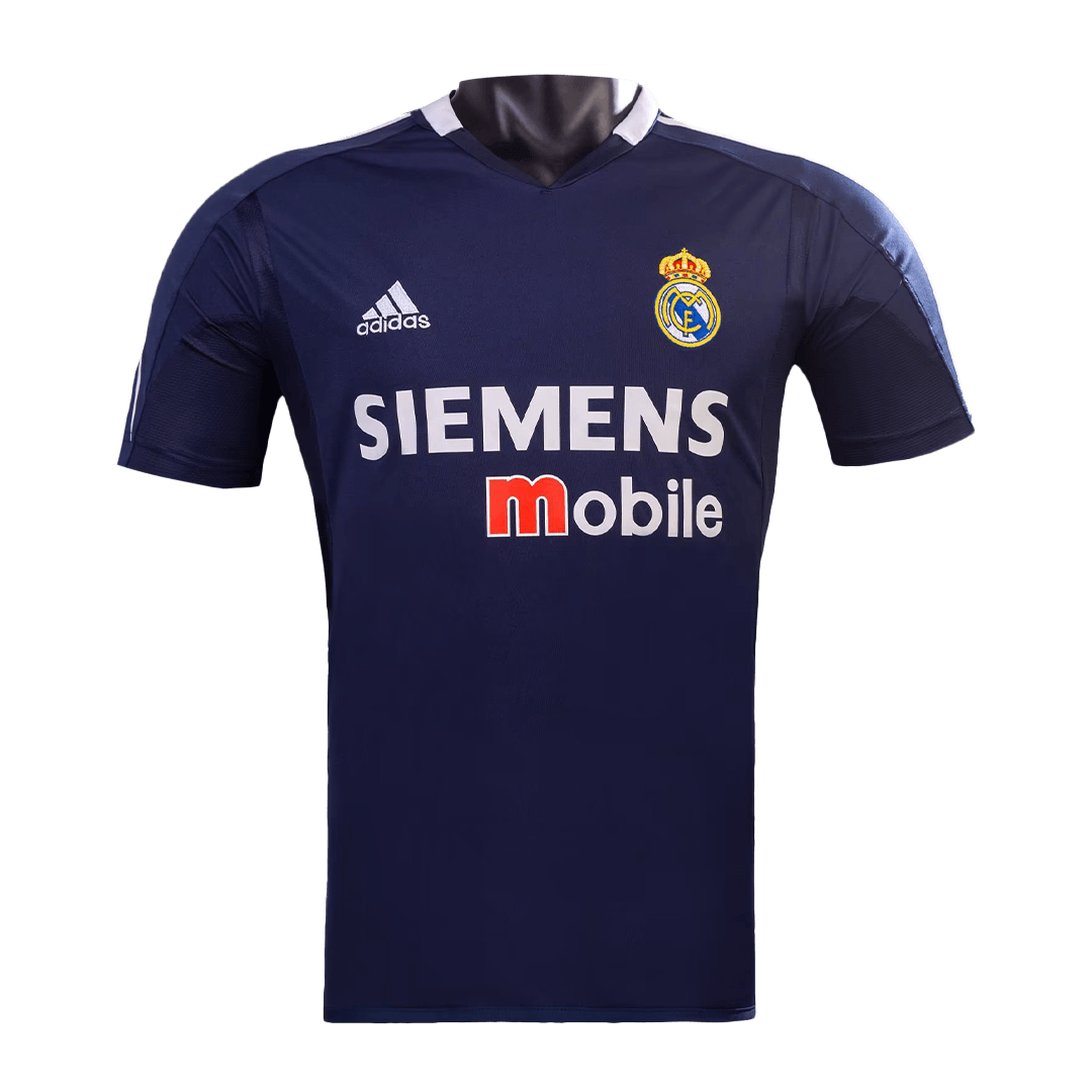 BECKHAM #23 Retro Real Madrid Away Jersey 2004/05