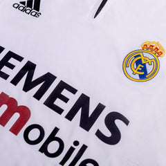 BECKHAM #23 Retro Real Madrid Home Jersey 2003/04