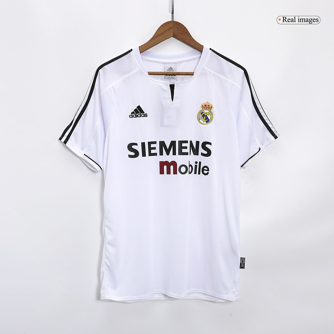 BECKHAM #23 Retro Real Madrid Home Jersey 2003/04