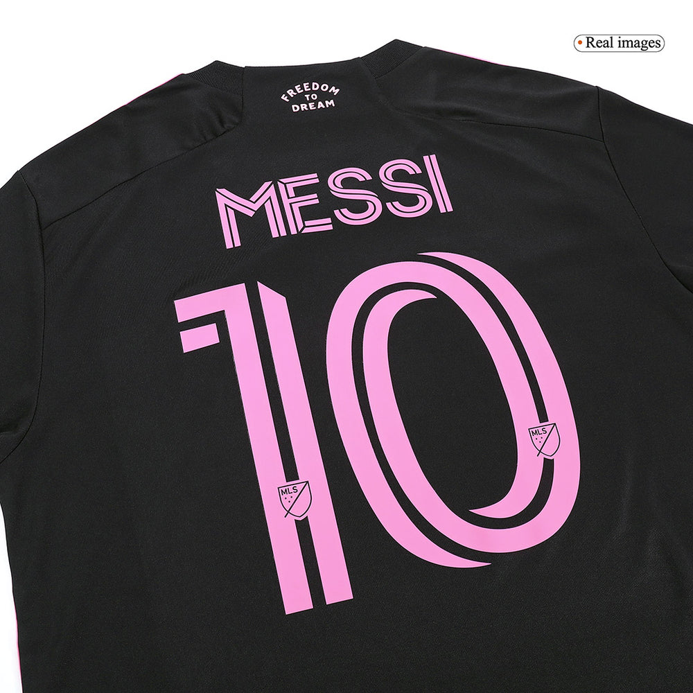 [Super Replica] Inter Miami MESSI #10 Away Jersey La Noche 2023