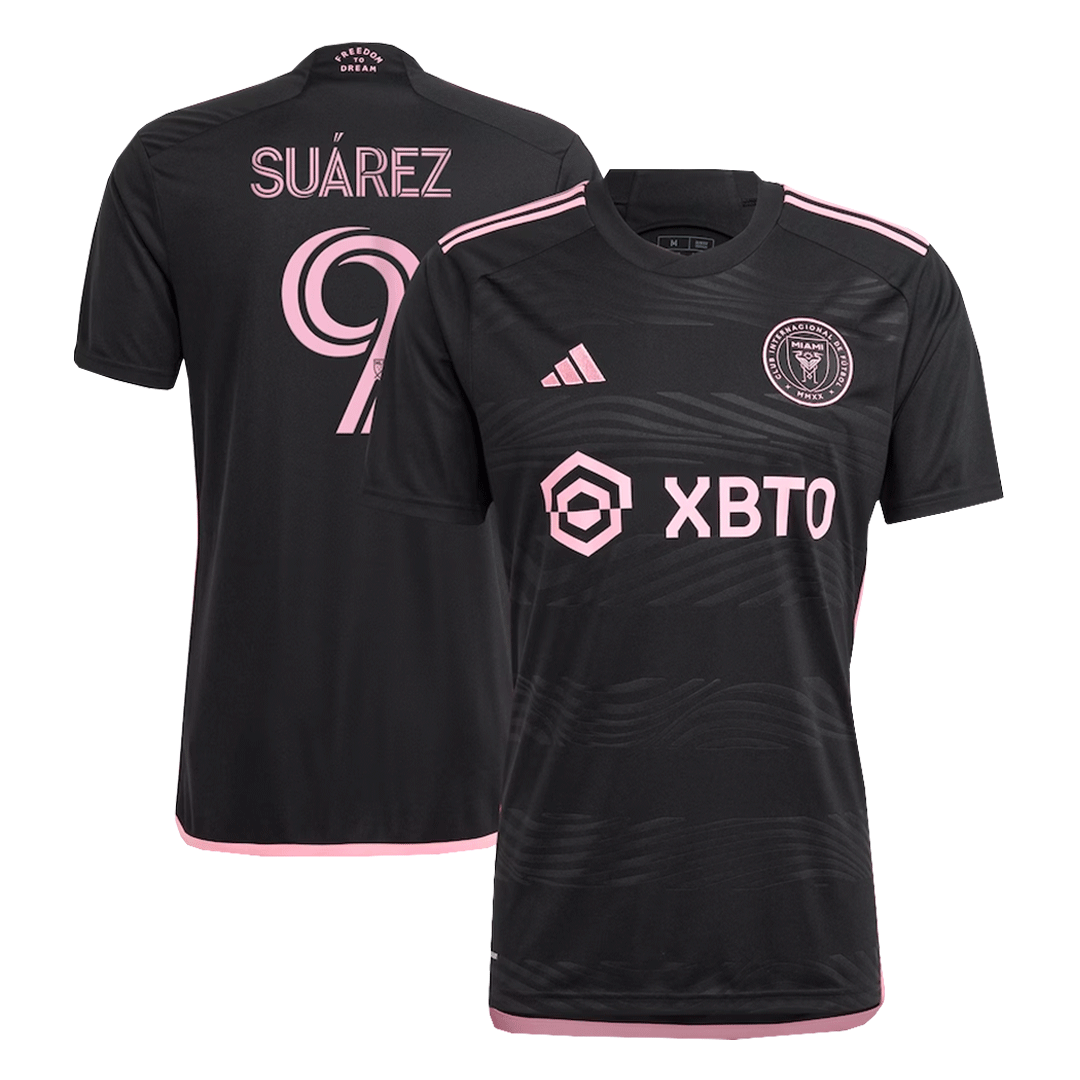 [Super Replica] SUÁREZ #9 Inter Miami CF Away Jersey 2023