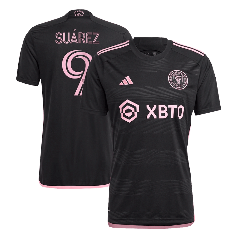 [Super Replica] SUÁREZ #9 Inter Miami CF Away Jersey 2023
