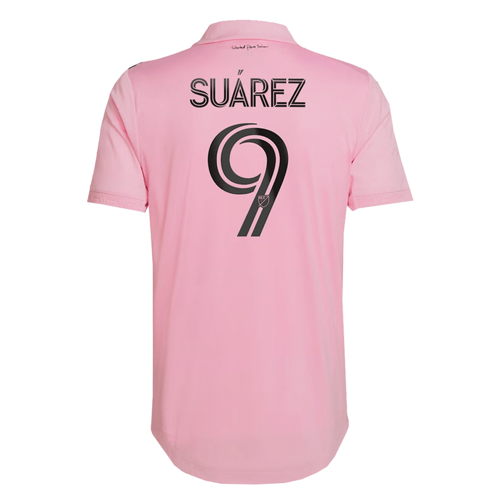 [Super Replica] SUÁREZ #9 Inter Miami CF Home Jersey Player Version 2022