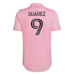 [Super Replica] SUÁREZ #9 Inter Miami CF Home Jersey Player Version 2022