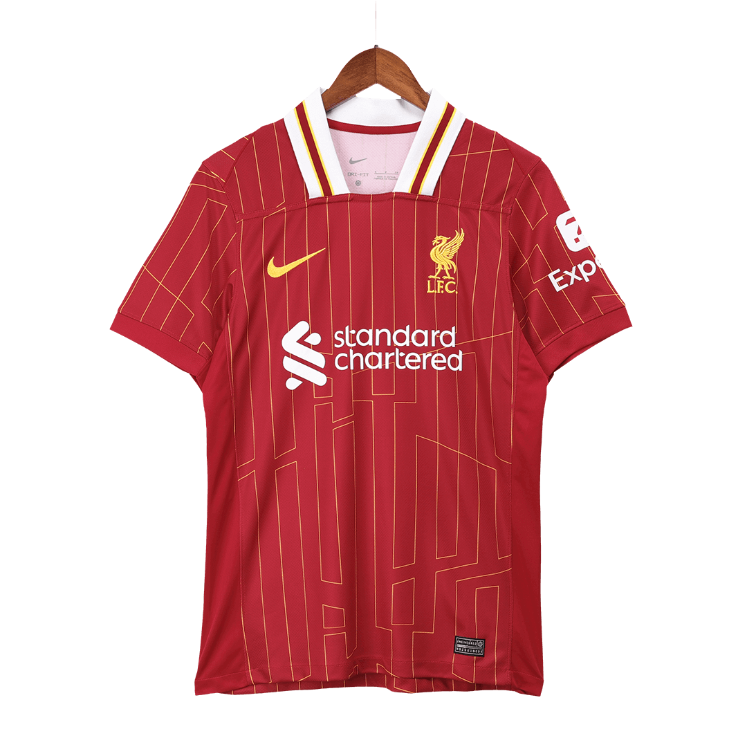 Liverpool Home Jersey
