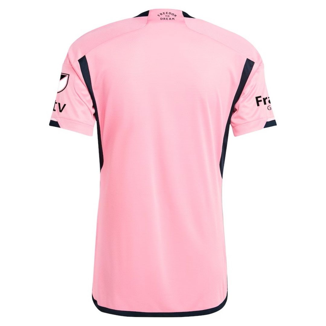 Inter Miami Home Match Jersey Player Version