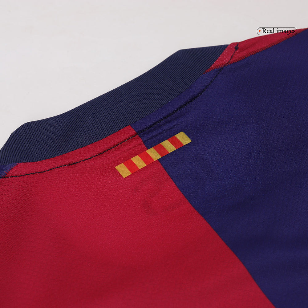 Barcelona Home Jersey