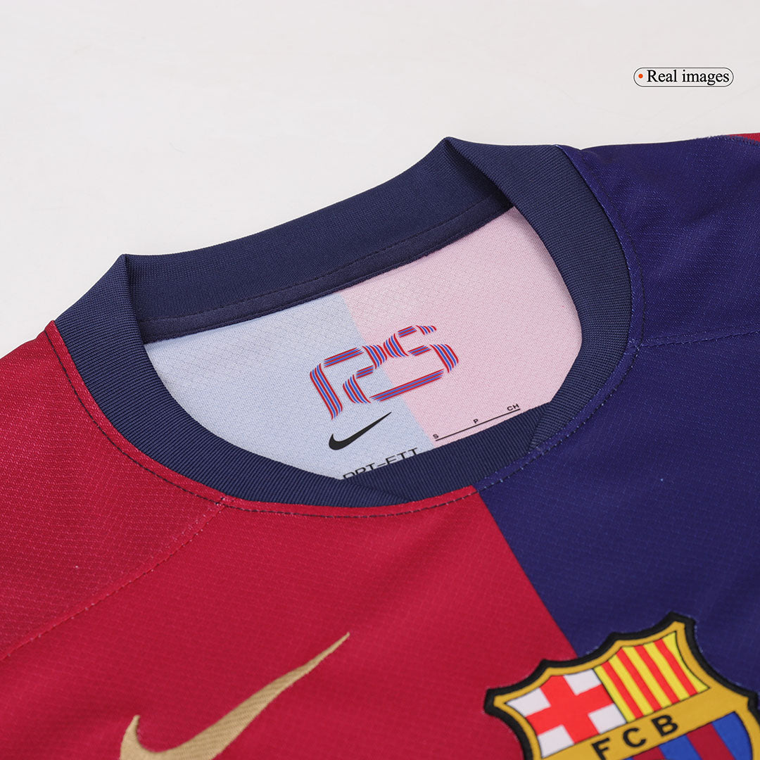 Barcelona Home Jersey