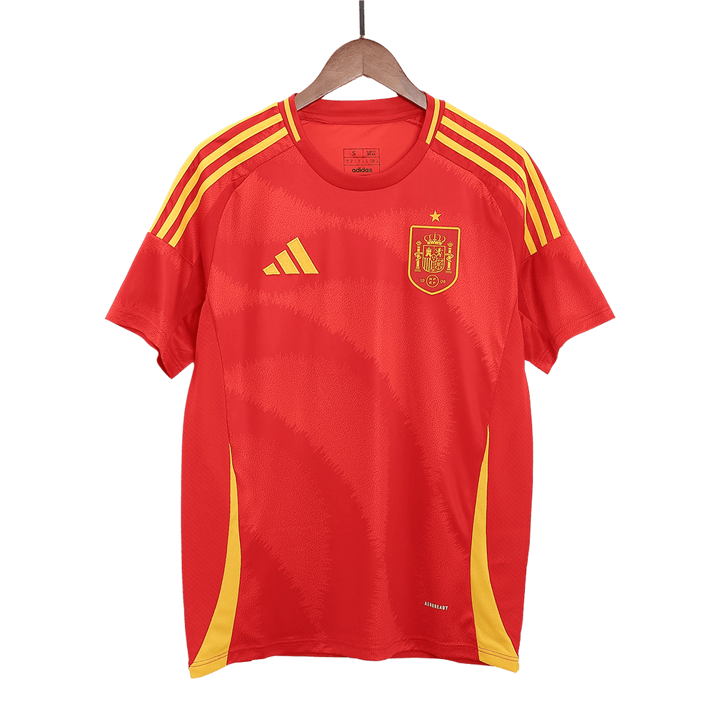 Spain Home Jersey EURO - [Super Replica]