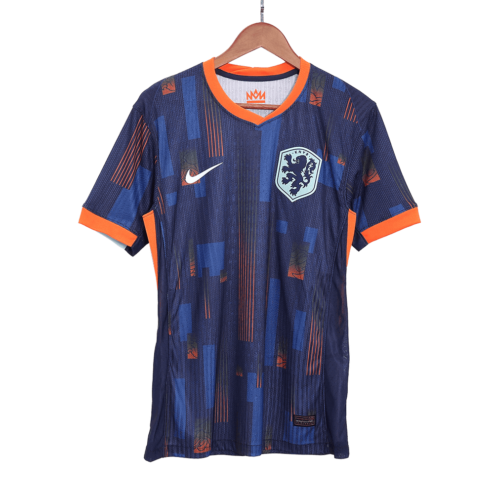 Netherlands Away Match Jersey Player Version EURO